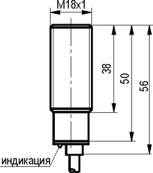 Габариты ISB A4A-43N-5-L